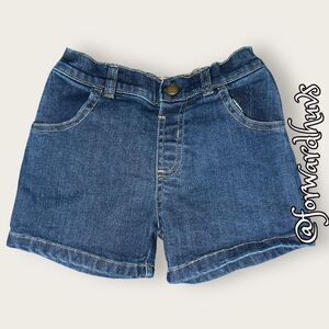 Bundle Sale 3 for $15 | Garanimals Denim Shorts | Size 18M